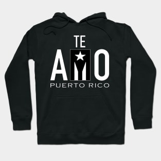 Te Amo Puerto Rico Hoodie